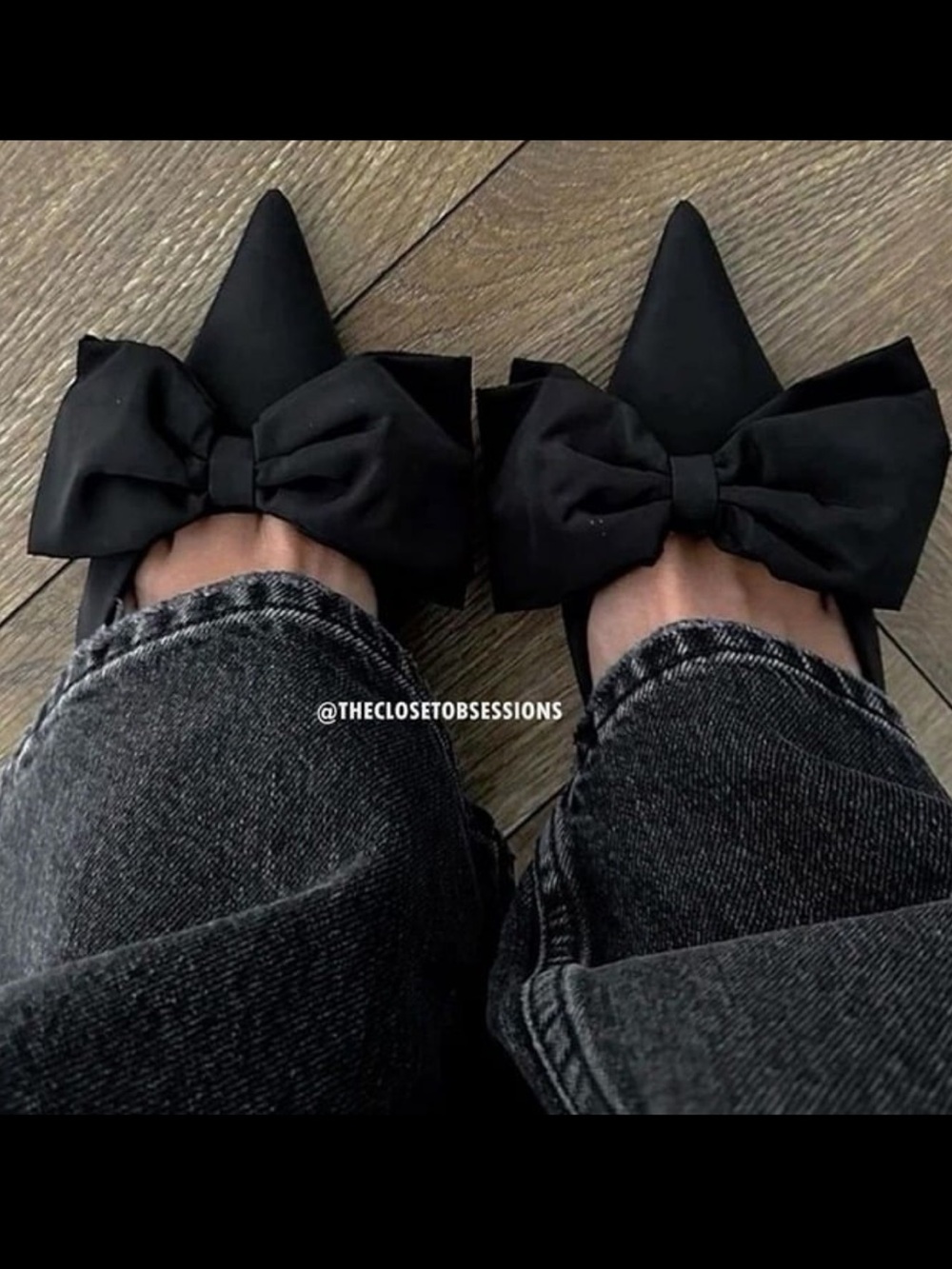 ZARA SLINGBACK HEELS WITH BOW - Picture 9 of 15